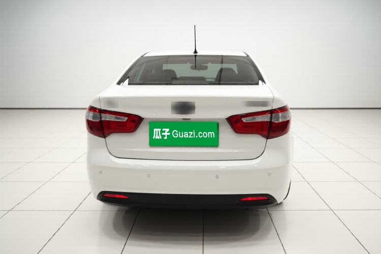 Used Kia K2 2012 Sedan 1.4L Automatic GLS Commemorative Edition Rear