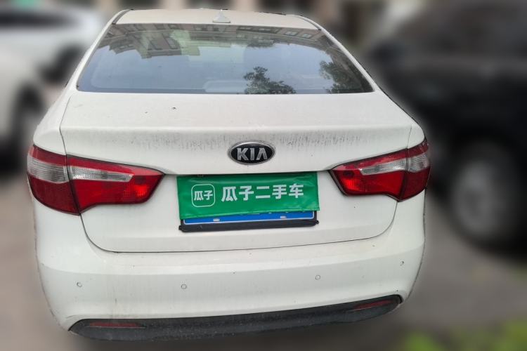 Used Kia K2 2012 Sedan 1.4L Automatic GLS Commemorative Edition Rear