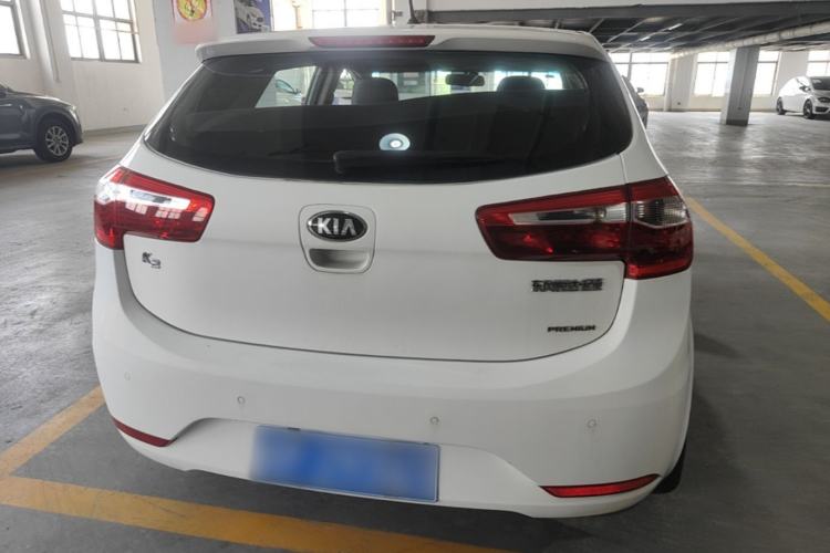 Used Kia K2 2012 Hatchback 1.6L AT Premium Rear