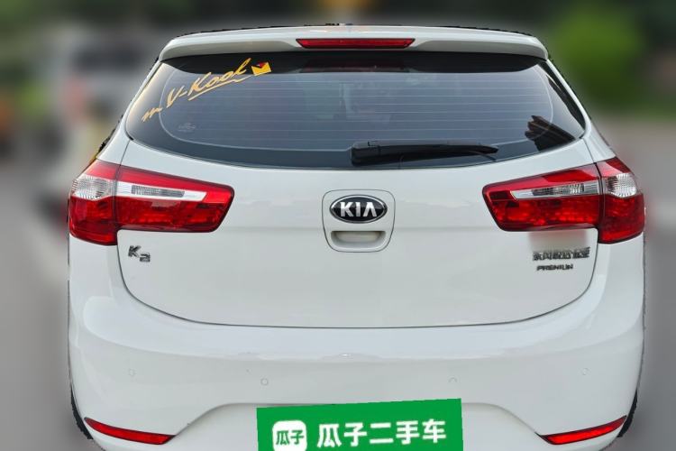 Used Kia K2 2012 Hatchback 1.6L AT Premium Commemorative Edition Rear