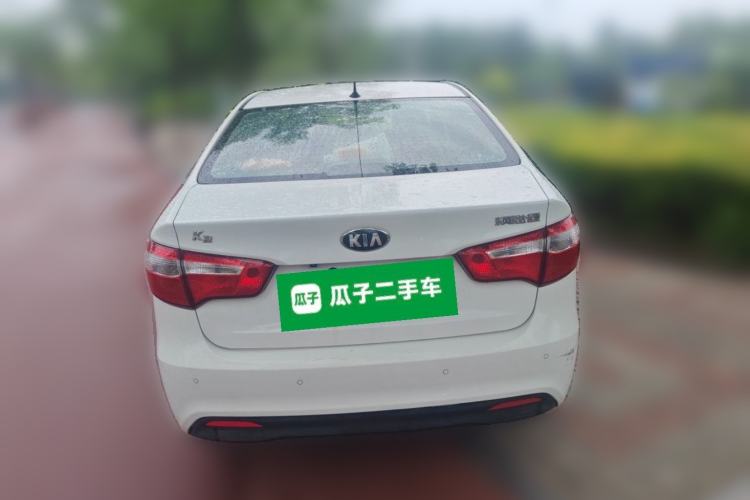 Used Kia K2 2012 Sedan 1.4L MT GLS Commemorative Edition Rear