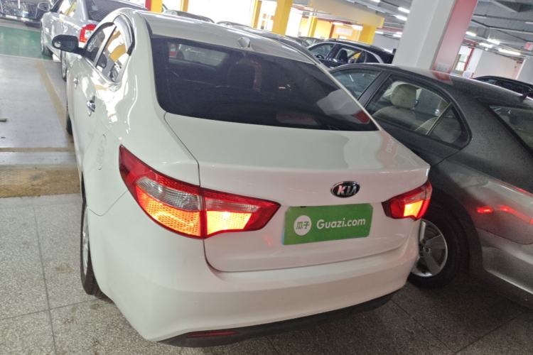 Used Kia K2 2012 Sedan 1.4L MT GLS Commemorative Edition Rear