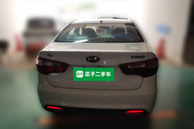 Used Kia K2 2012 Sedan 1.4L MT GLS Commemorative Edition Rear