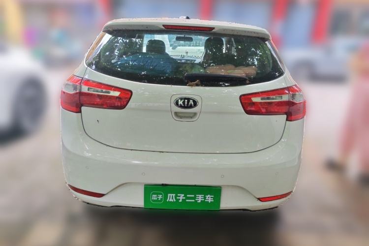 Used Kia K2 2012 Hatchback 1.4L Automatic Cool Edition Rear