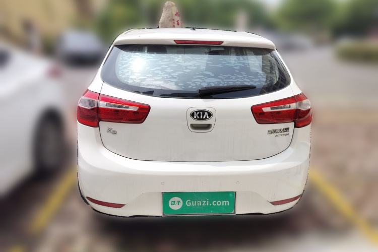 Used Kia K2 2012 Hatchback 1.6L AT Premium Rear