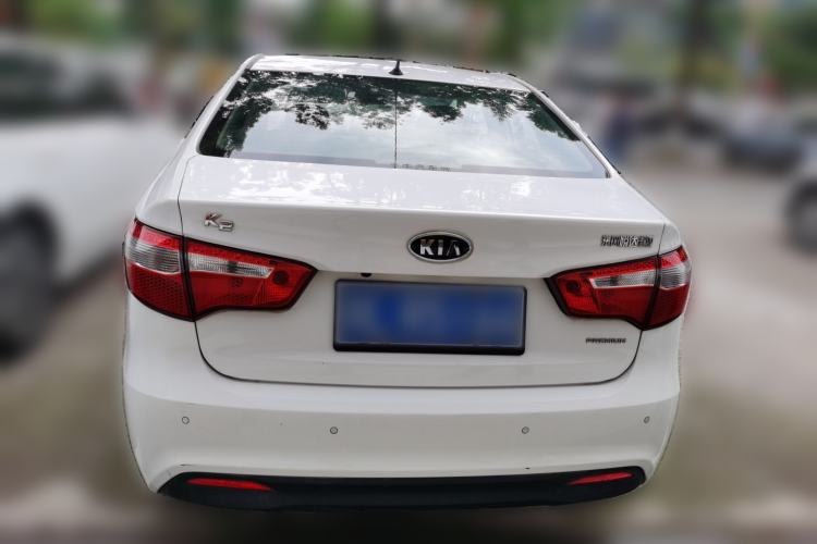 Used Kia K2 2012 Sedan 1.6L AT Premium ECO Rear