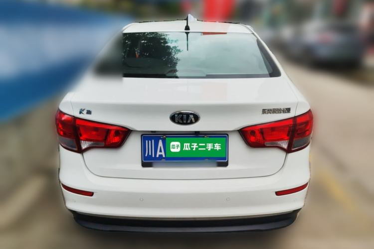 Used Kia K2 2012 Sedan 1.4L MT GL Commemorative Edition Rear