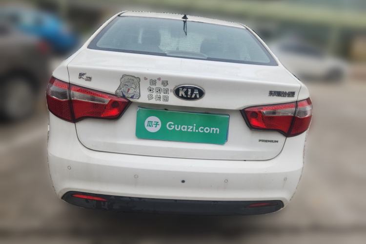 Used Kia K2 2012 Sedan 1.6L AT Premium ECO Rear