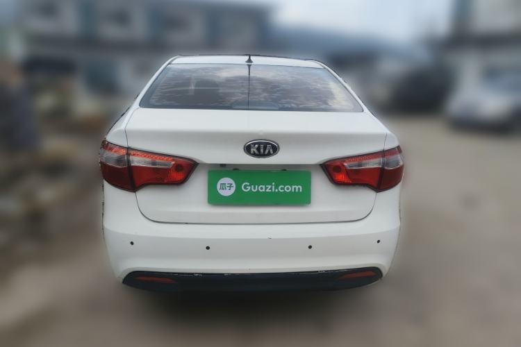 Used Kia K2 2012 Sedan 1.4L Automatic GLS Commemorative Edition Rear