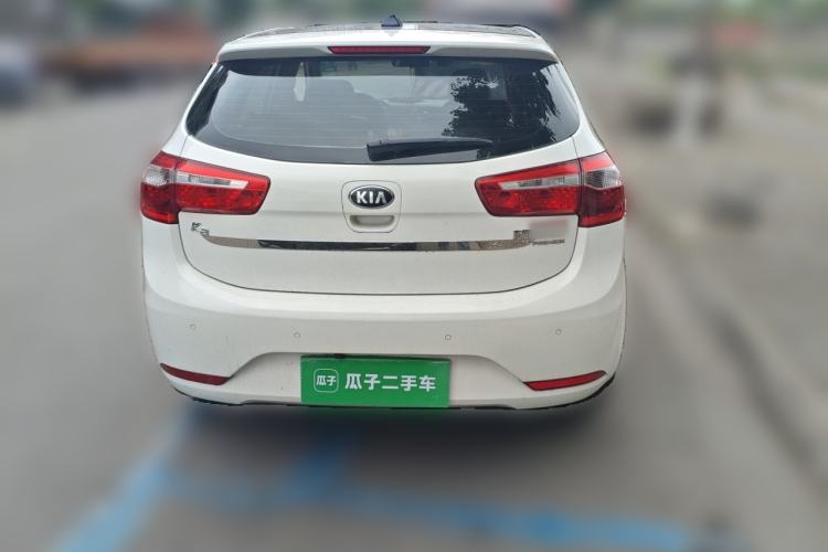 Used Kia K2 2012 Hatchback 1.6L AT Premium Commemorative Edition Rear