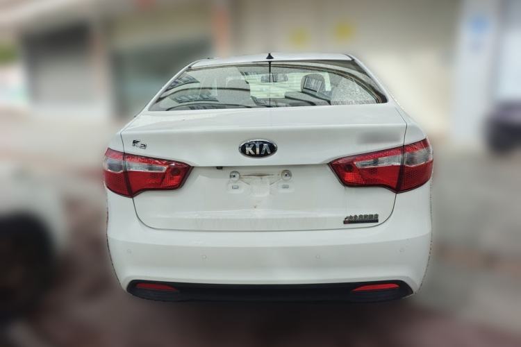 Used Kia K2 2012 Sedan 1.4L Automatic GLS Commemorative Edition Rear