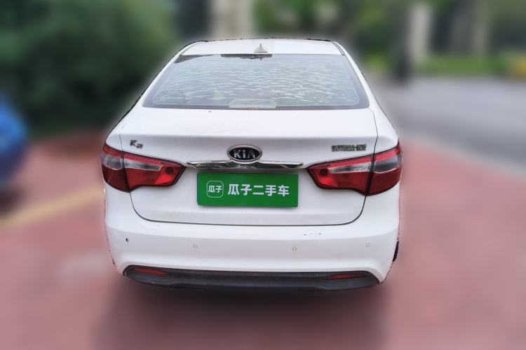 Used Kia K2 2012 Sedan 1.4L AT TOP Anniversary Edition Rear
