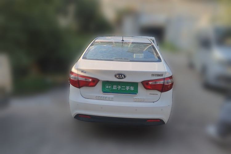 Used Kia K2 2012 Sedan 1.6L AT Premium ECO Rear