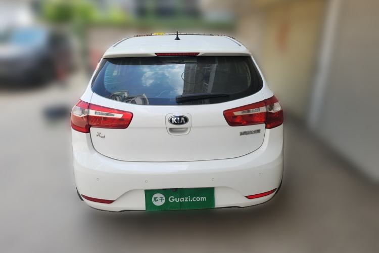 Used Kia K2 2012 Hatchback 1.4L MT Cool Edition Commemorative Model Rear