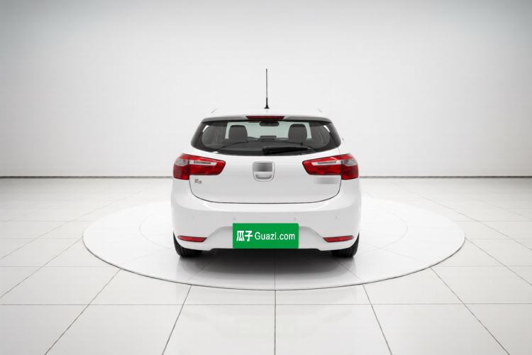 Used Kia K2 2012 Hatchback 1.4L Automatic Cool Edition Rear