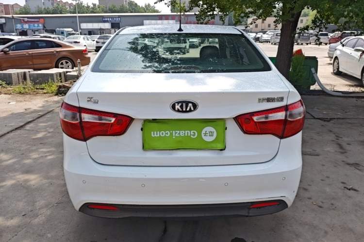 Used Kia K2 2012 Sedan 1.4L Automatic GLS Commemorative Edition Rear