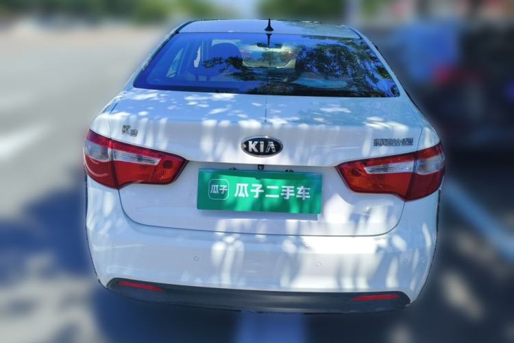 Used Kia K2 2012 Sedan 1.4L Automatic GLS Commemorative Edition Rear