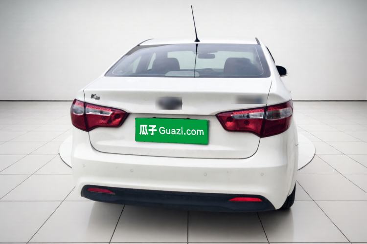 Used Kia K2 2012 Sedan 1.4L Automatic GLS Commemorative Edition Rear