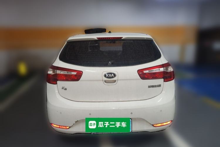 Used Kia K2 2012 Hatchback 1.4L Automatic Cool Edition Rear