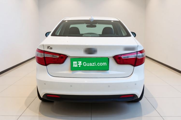 Used Kia K2 2012 Sedan 1.4L Automatic GLS Commemorative Edition Rear