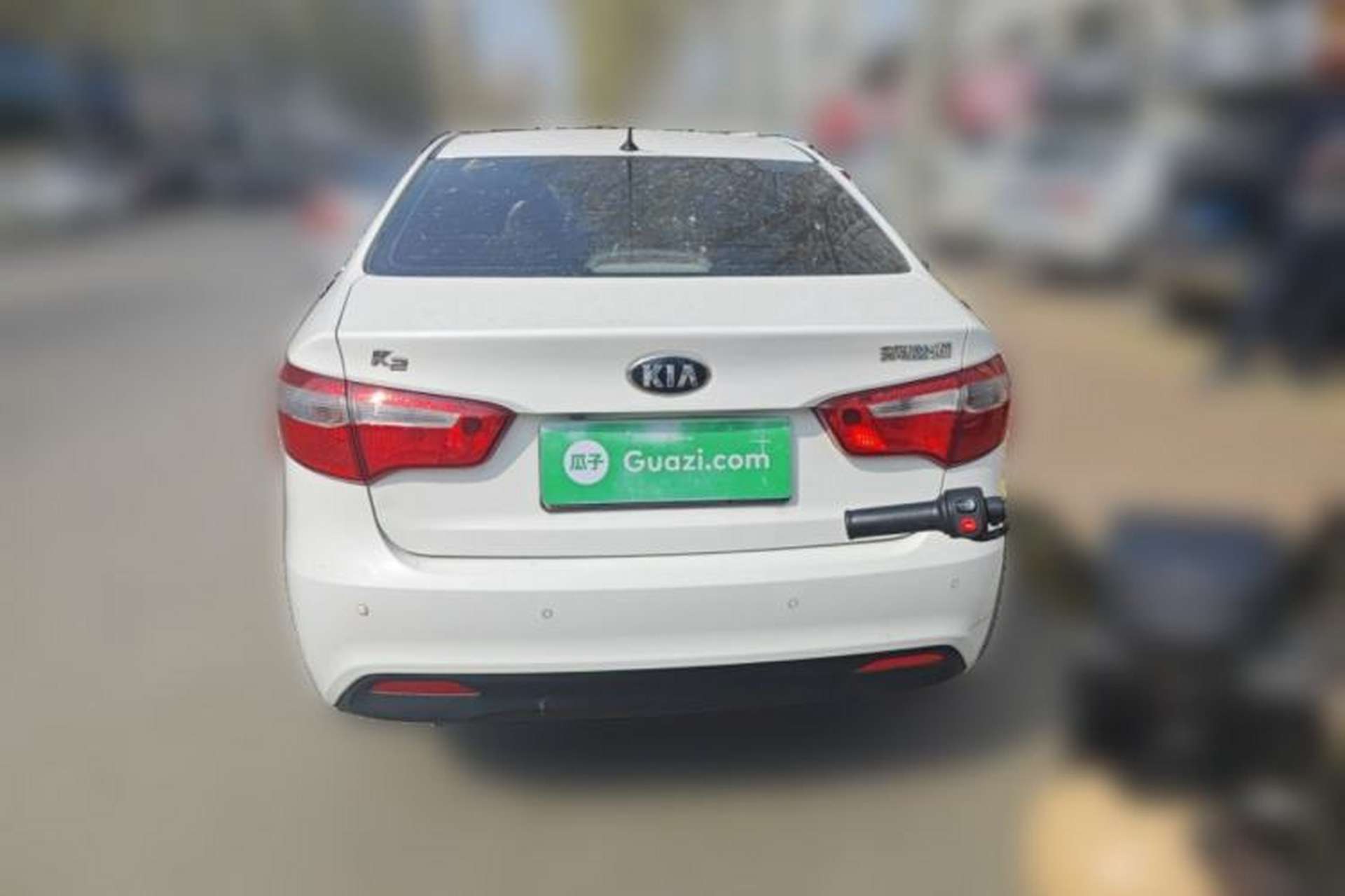Used Kia K2 2012 Sedan 1.4L MT GLS Commemorative Edition Rear