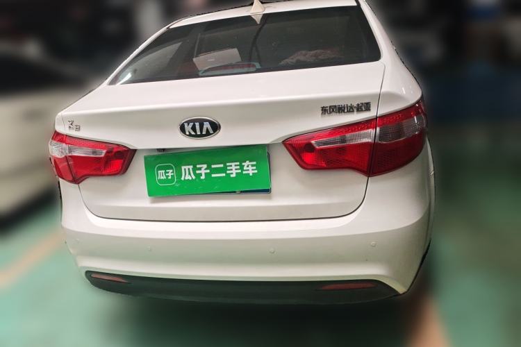 Used Kia K2 2012 Sedan 1.4L Automatic GLS Commemorative Edition Rear