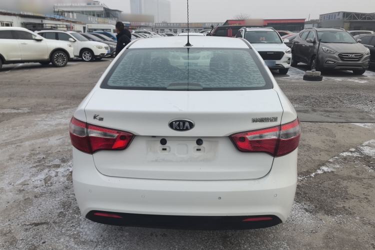 Used Kia K2 2012 Sedan 1.4L Automatic GLS Commemorative Edition Rear