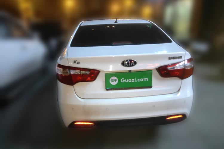 Used Kia K2 2012 Sedan 1.4L MT TOP Commemorative Edition Rear