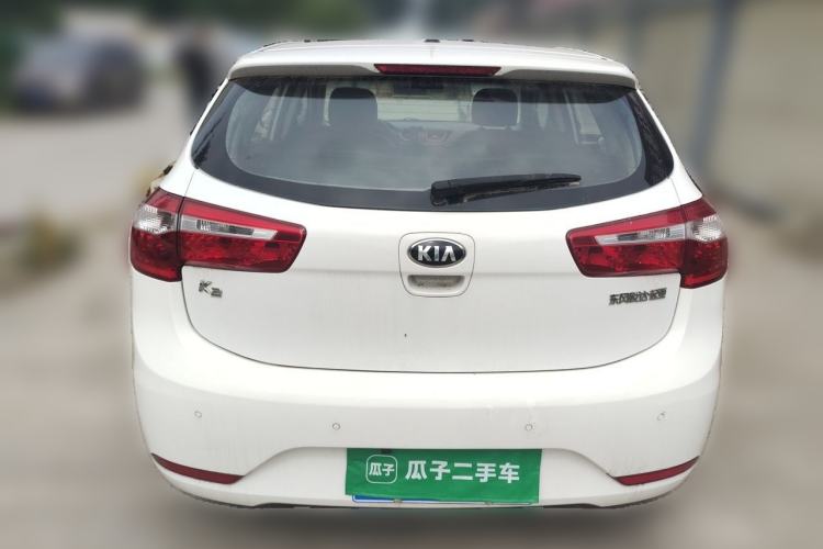 Used Kia K2 2012 Hatchback 1.4L MT Cool Edition Commemorative Model Rear
