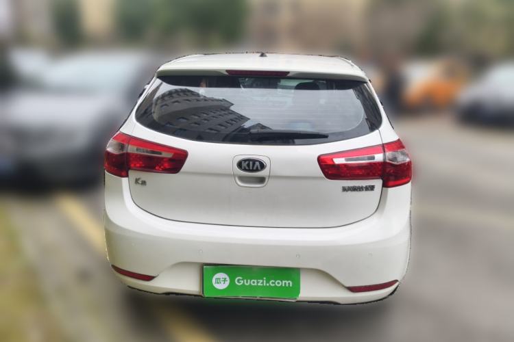 Used Kia K2 2012 Hatchback 1.4L Automatic Cool Edition Rear