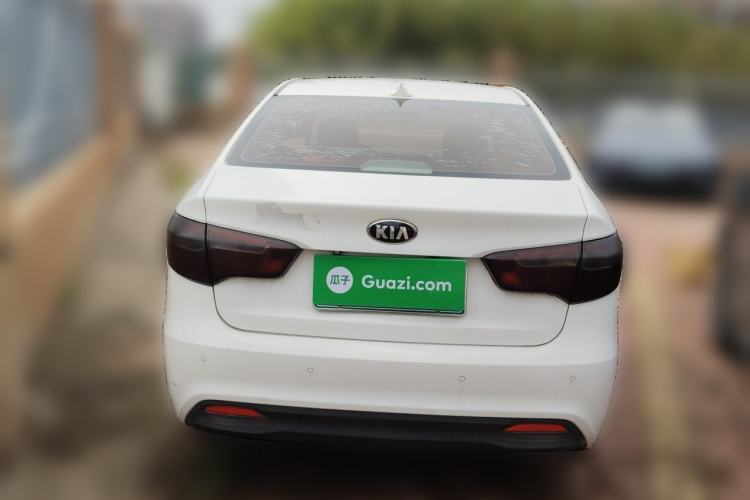 Used Kia K2 2012 Sedan 1.4L Automatic GLS Commemorative Edition Rear
