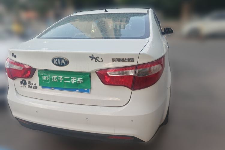 Used Kia K2 2012 Sedan 1.4L Automatic GLS Commemorative Edition Rear