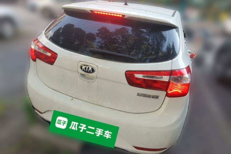 Used Kia K2 2012 Hatchback 1.4L Automatic Cool Edition Rear