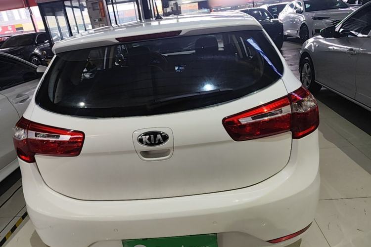 Used Kia K2 2012 Hatchback 1.4L AT GLS Commemorative Edition Rear
