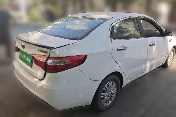 Used Kia K2 2012 Sedan 1.4L MT TOP Commemorative Edition Rear Right 45 Deg