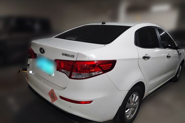 Used Kia K2 2012 Sedan 1.4L MT TOP Commemorative Edition Rear Right 45 Deg