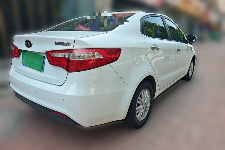 Used Kia K2 2012 Sedan 1.4L MT TOP Commemorative Edition Rear Right 45 Deg