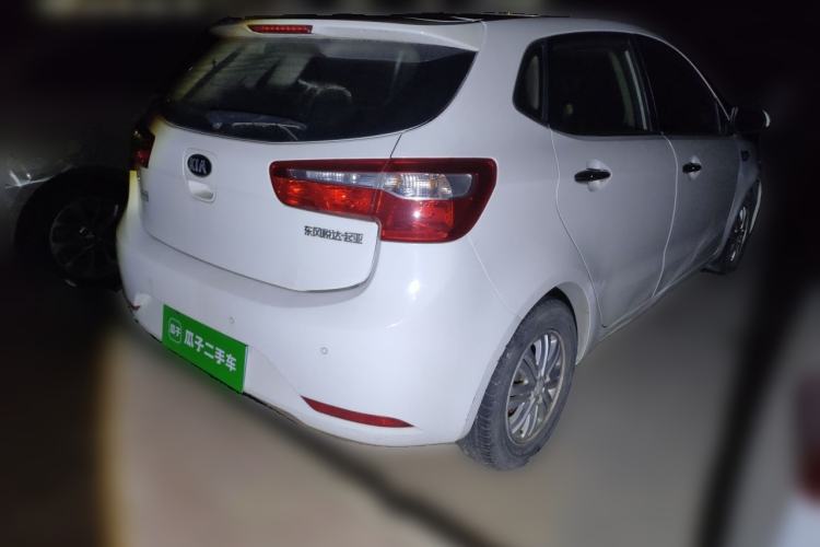 Used Kia K2 2012 Hatchback 1.4L Automatic Cool Edition Rear Right 45 Deg