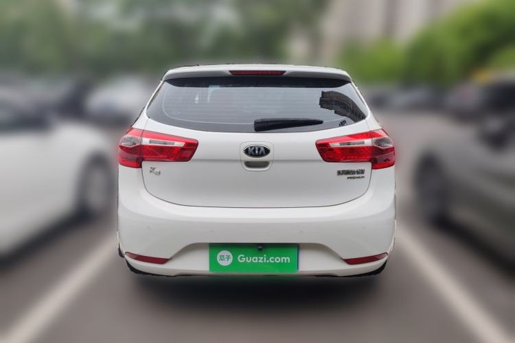 Used Kia K2 2012 Hatchback 1.6L AT Premium Commemorative Edition Rear