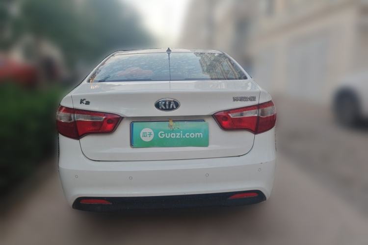 Used Kia K2 2012 Sedan 1.4L MT GLS Commemorative Edition Rear