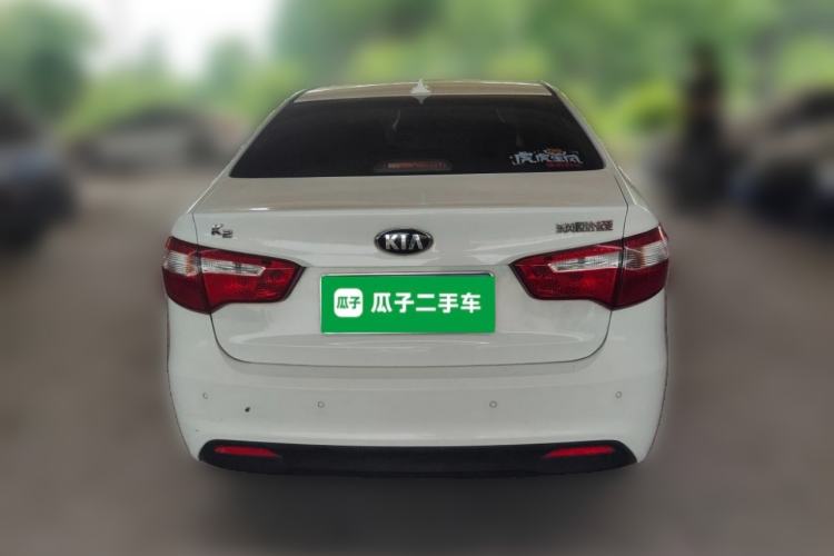Used Kia K2 2012 Sedan 1.4L MT TOP Commemorative Edition Rear