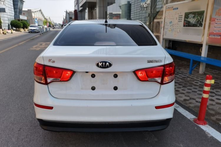Used Kia K2 2012 Sedan 1.4L Automatic GLS Commemorative Edition Rear