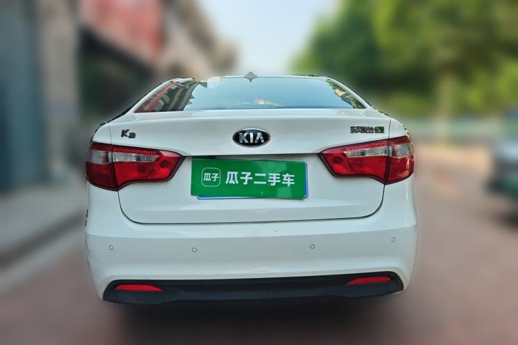 Used Kia K2 2012 Sedan 1.4L MT TOP Commemorative Edition Rear
