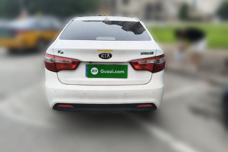 Used Kia K2 2012 Sedan 1.4L MT GLS Commemorative Edition Rear