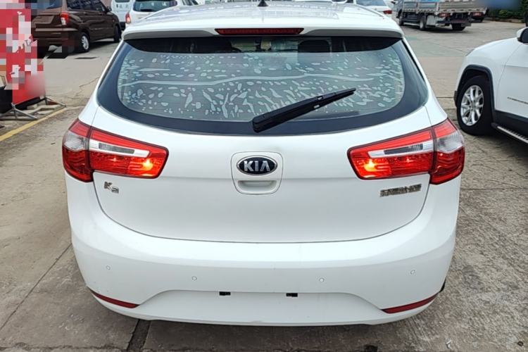 Used Kia K2 2012 Hatchback 1.4L MT Cool Edition Commemorative Model Rear