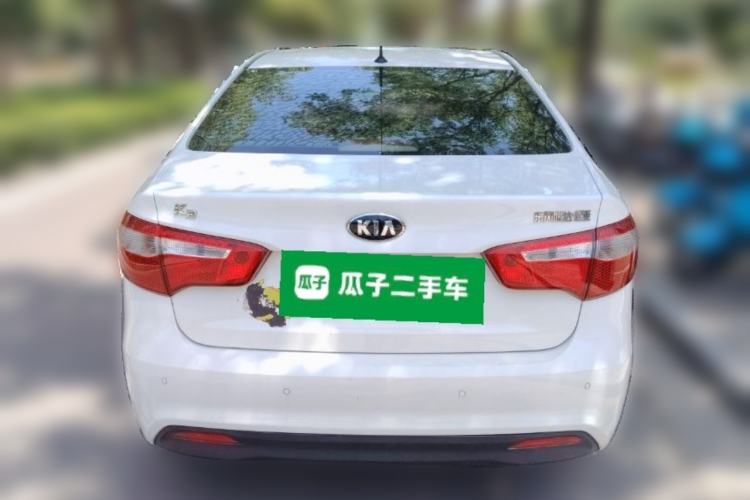 Used Kia K2 2012 Sedan 1.4L MT TOP Commemorative Edition Rear