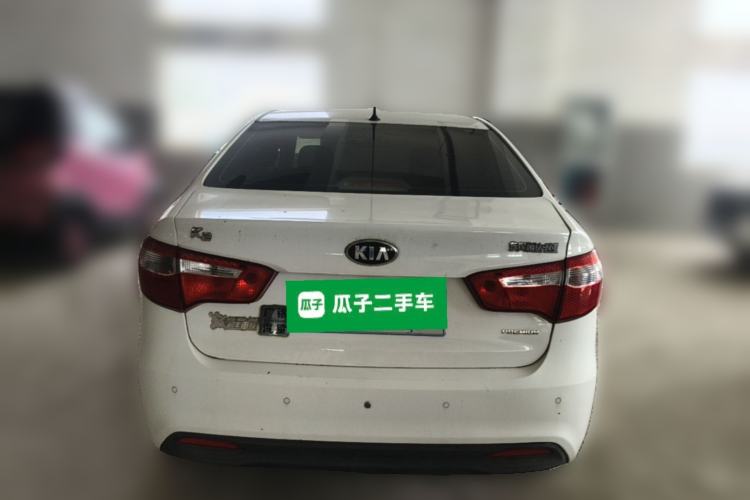 Used Kia K2 2012 Sedan 1.6L Automatic Transmission Premium Commemorative Edition Rear