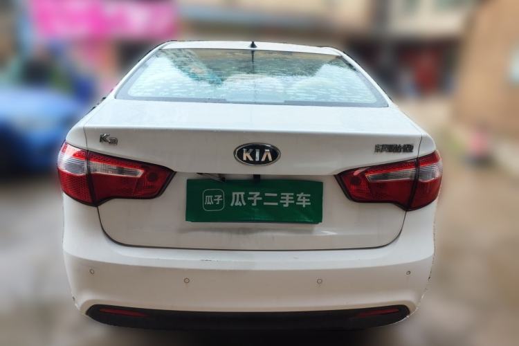 Used Kia K2 2012 Sedan 1.4L Automatic GLS Commemorative Edition Rear