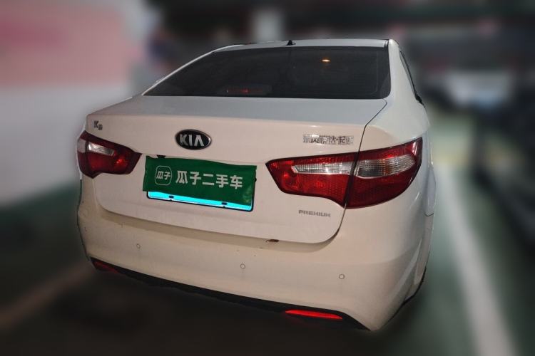 Used Kia K2 2012 Sedan 1.6L AT Premium ECO Rear