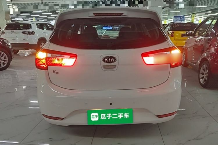 Used Kia K2 2012 Hatchback 1.4L AT GLS Commemorative Edition Rear
